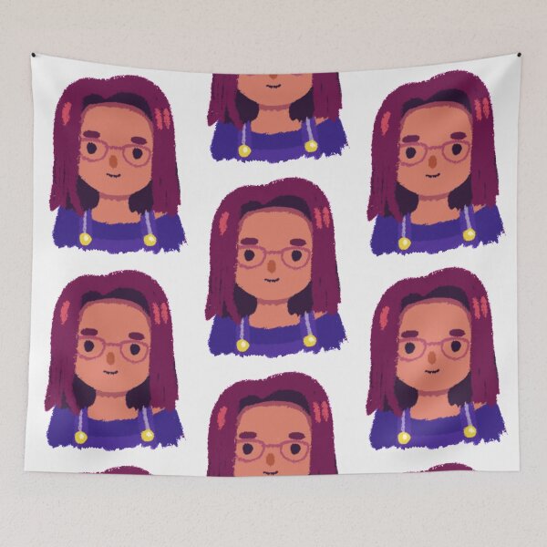 Item preview, Maru from Stardew Valley Sticker designed and sold by stringbbeans.