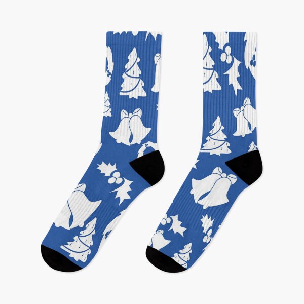 Item preview, Blue Christmas Art Pattern designed and sold by customgiftstore.