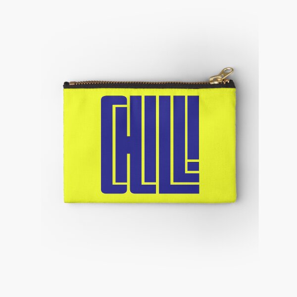 Item preview, CHILL purple word design designed and sold by AznavourByKarin.