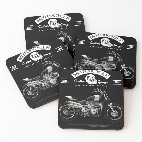 Item preview, Motorcycle clothing, motorbike custom garage. designed and sold by paulo silveira.