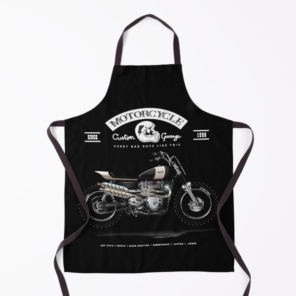 Item preview, Motorcycle clothing, motorbike custom garage. designed and sold by paulo silveira.