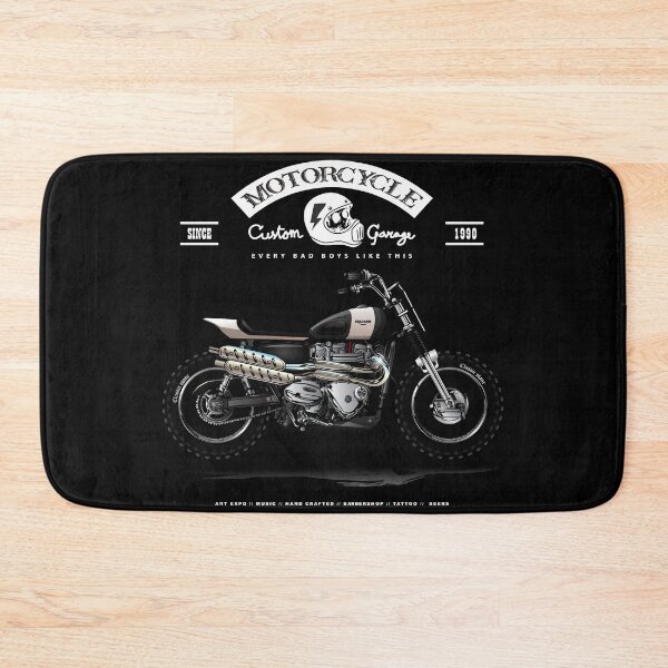 Item preview, Motorcycle clothing, motorbike custom garage. designed and sold by paulo silveira.