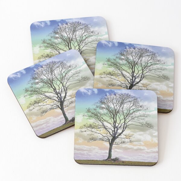 Item preview, Bare Tree Against the MultiColor Sky designed and sold by PlanetPrints.