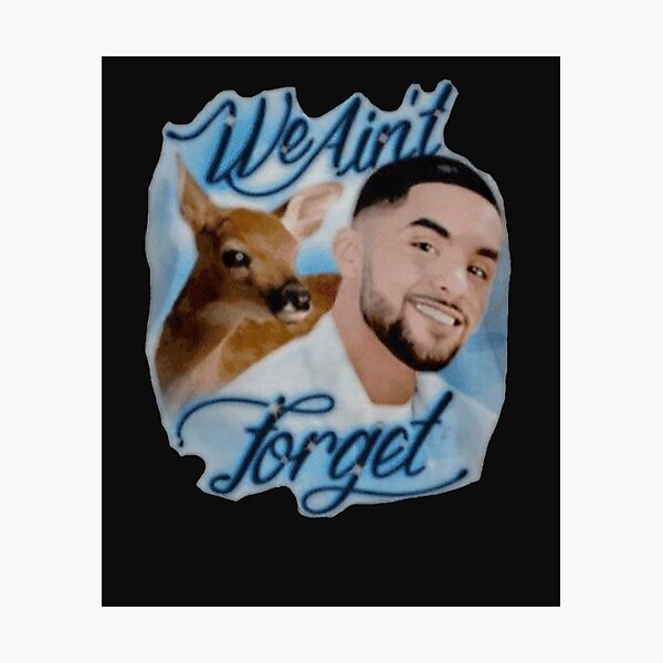 Brother Nature We Ain’t Forget Clasic Photographic Print