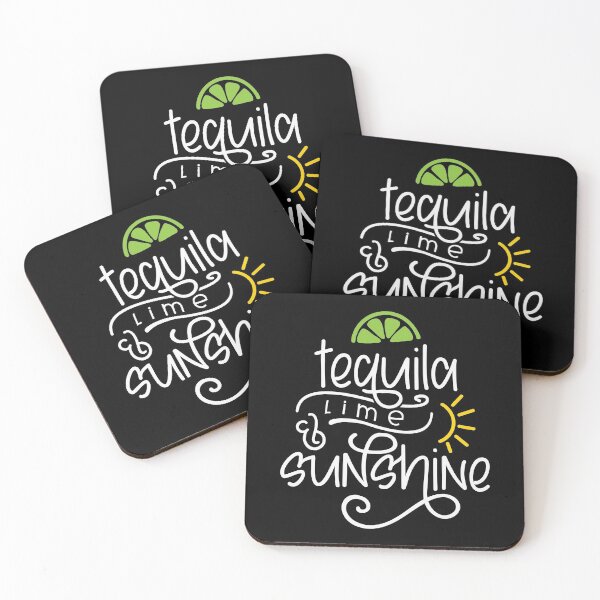 Item preview, Tequila, Lime & Sunshine designed and sold by CatsCrew.