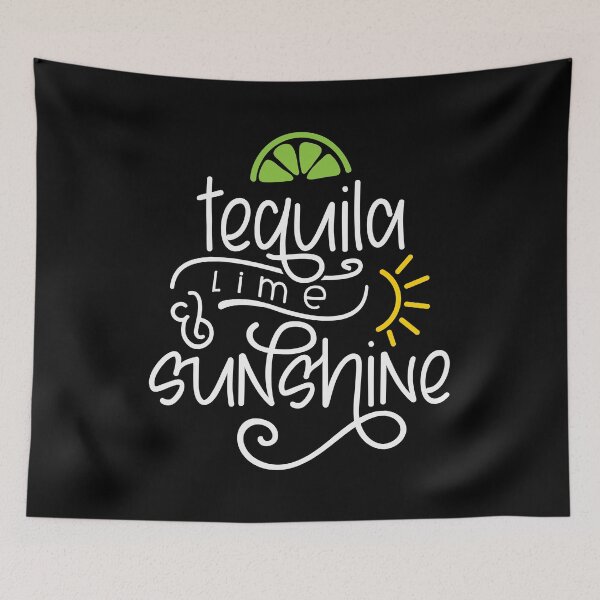 Item preview, Tequila, Lime & Sunshine designed and sold by CatsCrew.