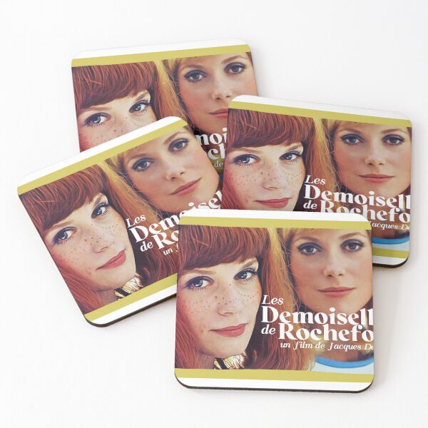 Item preview, Les Demoiselles de Rochefort Poster designed and sold by medusagf.
