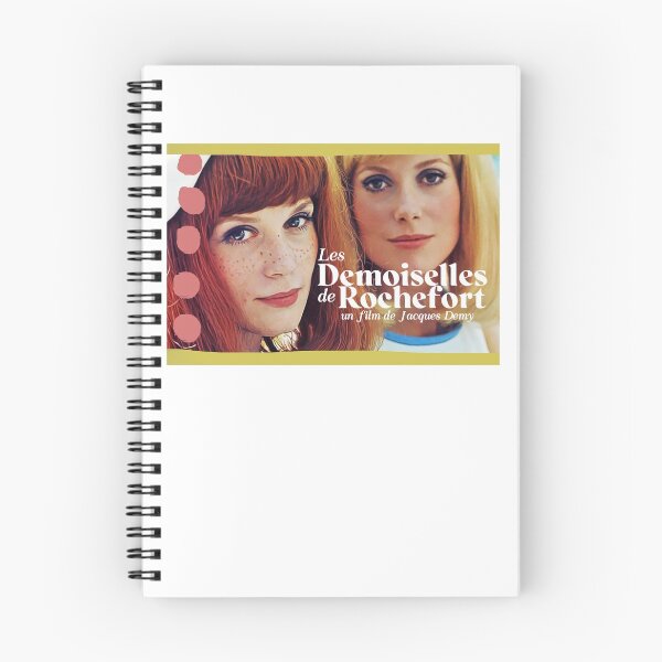 Item preview, Les Demoiselles de Rochefort Poster designed and sold by medusagf.