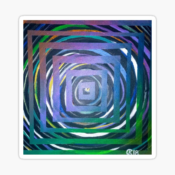 Hypnosis Sticker