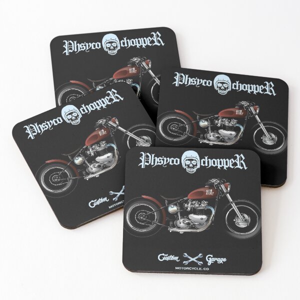 Item preview, Motorcycle clothing, psycho chopper custom garage. designed and sold by paulo silveira.