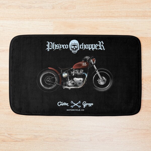 Item preview, Motorcycle clothing, psycho chopper custom garage. designed and sold by paulo silveira.