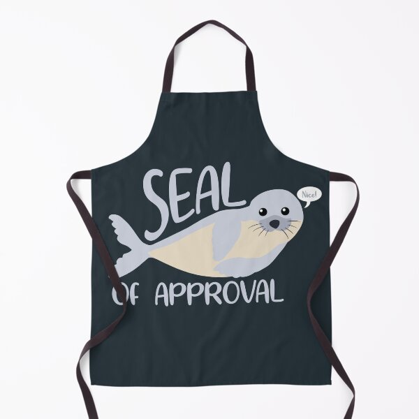 Item preview, Seal of approval designed and sold by AdamParkerArt.