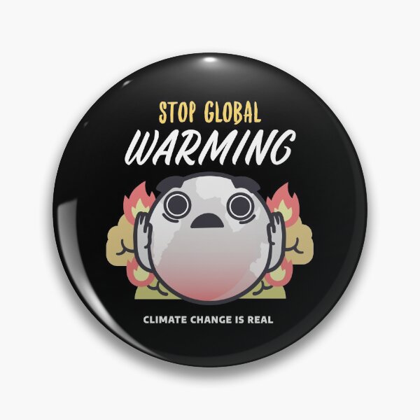 Item preview, Stop Global Warming: Climate Change is Real designed and sold by friendlyspoon.