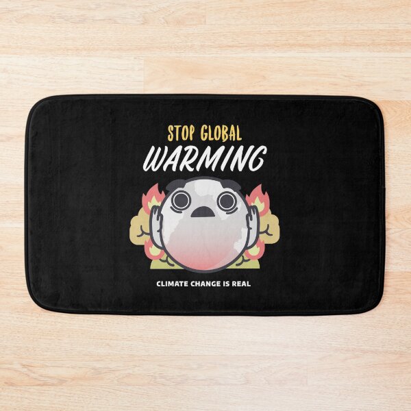 Item preview, Stop Global Warming: Climate Change is Real designed and sold by friendlyspoon.