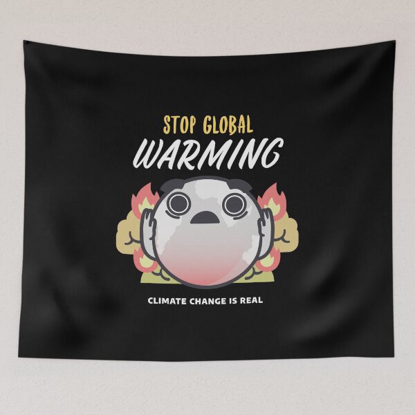 Item preview, Stop Global Warming: Climate Change is Real designed and sold by friendlyspoon.