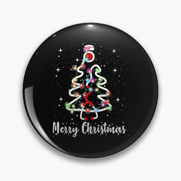 Item preview, Christmas Nurse Stethoscope Christmas Tree designed and sold by benitostevens.