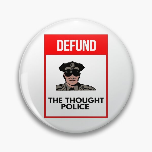 Item preview, Defund the Thought Police designed and sold by yoshi77.