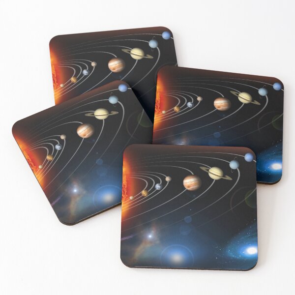 Item preview, Solar System with Planets in Orbit designed and sold by ScienceSource.