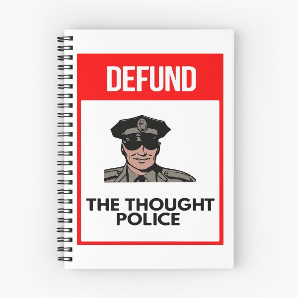 Item preview, Defund the Thought Police designed and sold by yoshi77.