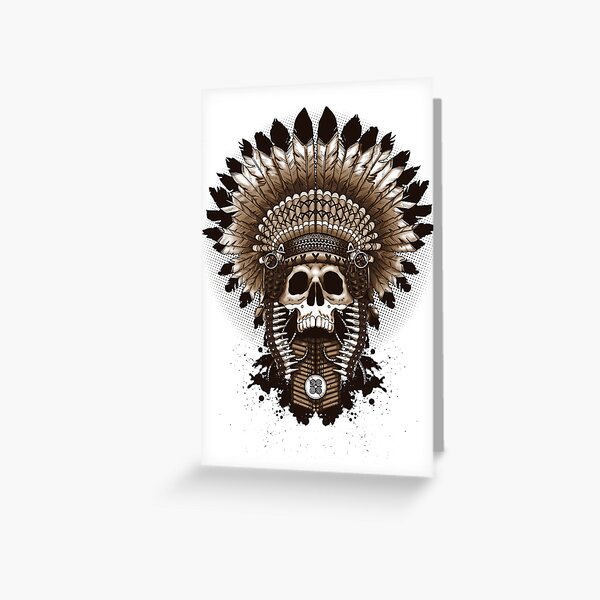 Dressed for War Greeting Card