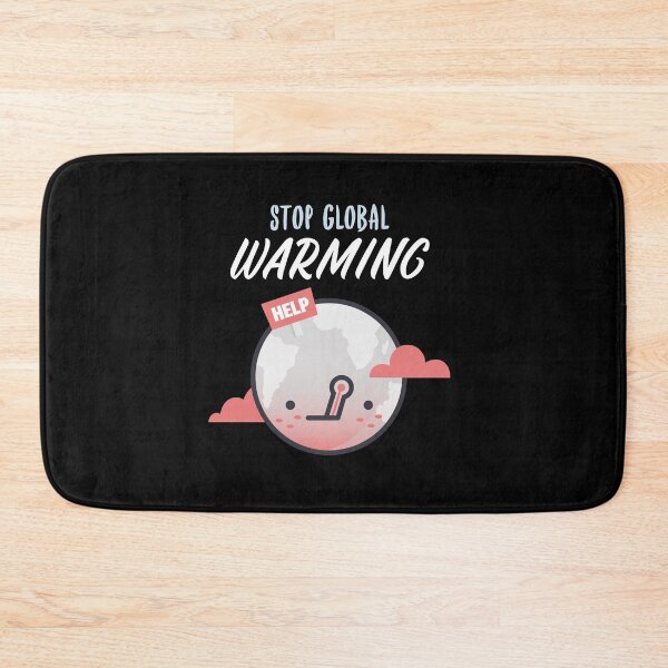 Item preview, Stop Global Warming: Climate Change Awareness designed and sold by friendlyspoon.