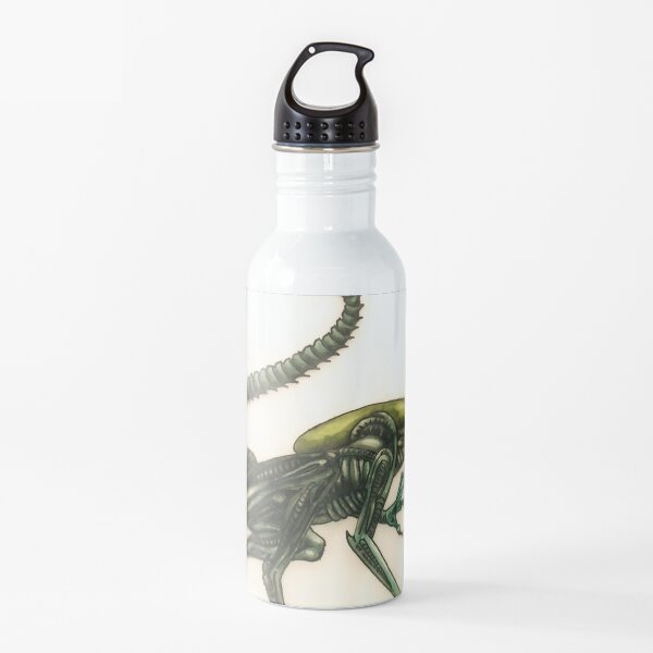 Alien Dog Xenomorph Water Bottle