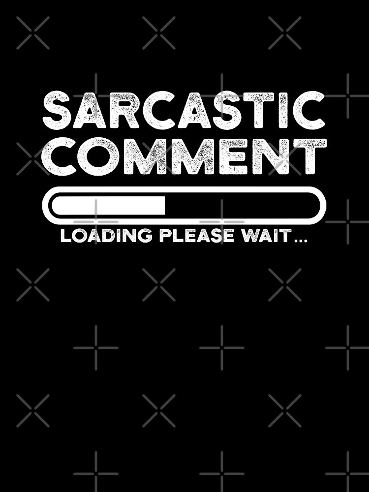 Thumbnail 3 of 3, Scarf, sarcastic comment loading please wait designed and sold by CodingForTech.