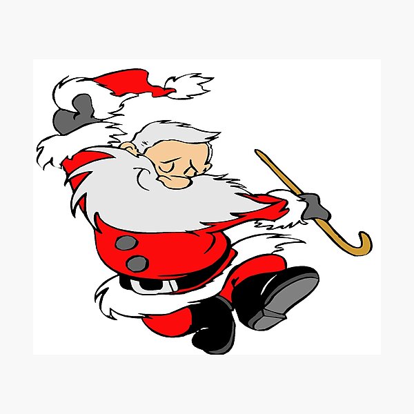 Item preview, Happy Santa Claus designed and sold by customgiftstore.