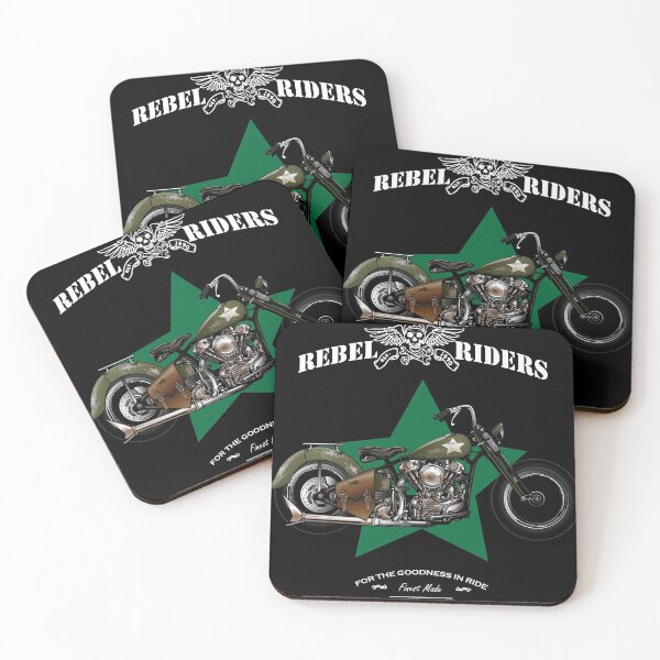 Item preview, Motorcycle clothing, vintage military custom motorbike. designed and sold by paulo silveira.