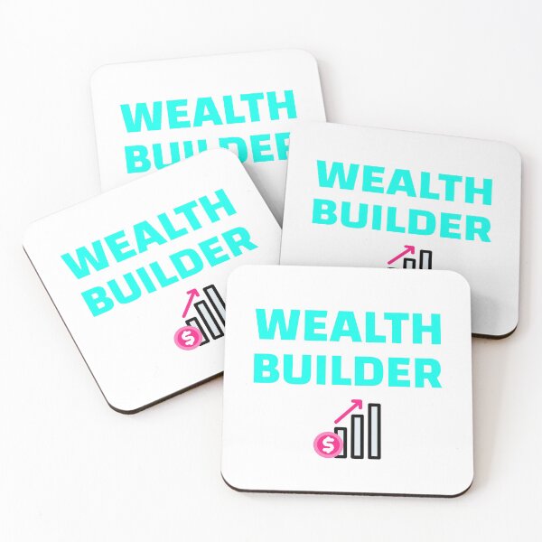 Item preview, Financial Freedom Wealth Builder designed and sold by HappyFunnyTees.