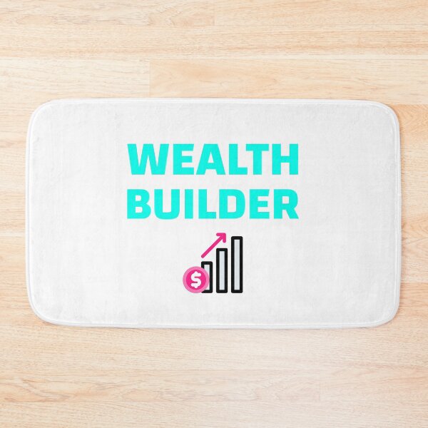 Item preview, Financial Freedom Wealth Builder designed and sold by HappyFunnyTees.