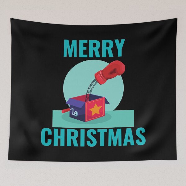 Item preview, christmas tree decorations boxing designed and sold by OneTimeEngineer.