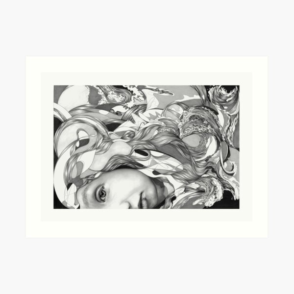 Avalanche Art Print