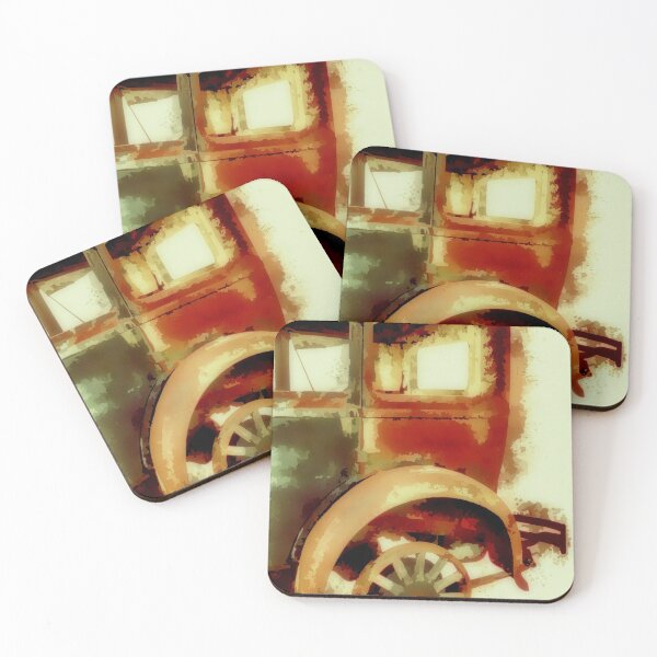 Item preview, Antique Car Watercolor Effect designed and sold by James DeFazio.