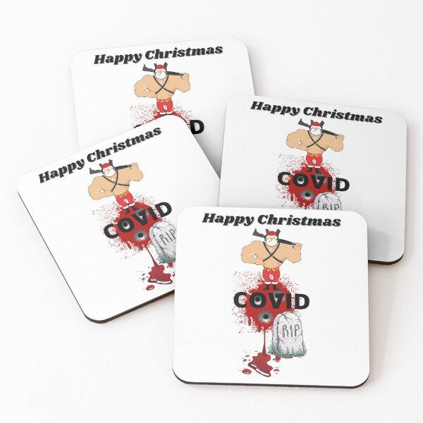 Item preview, Happy Christmas Covid designed and sold by Yesmalady.