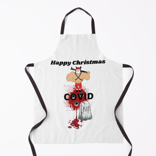 Item preview, Happy Christmas Covid designed and sold by Yesmalady.