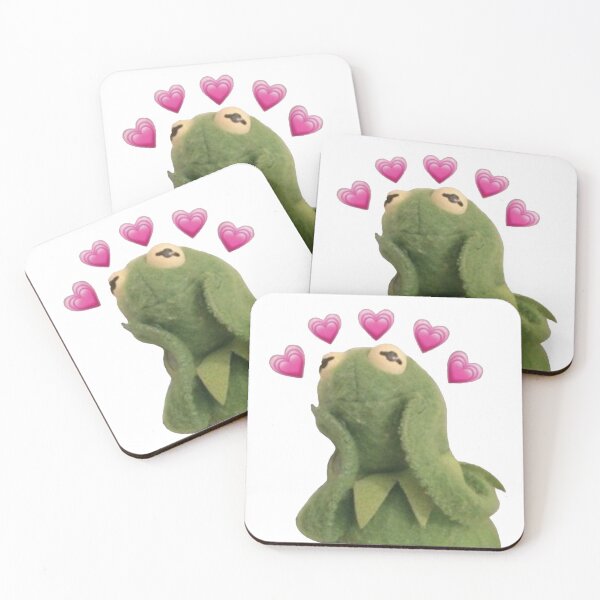 Item preview, Kermit in love designed and sold by Mariascientist.