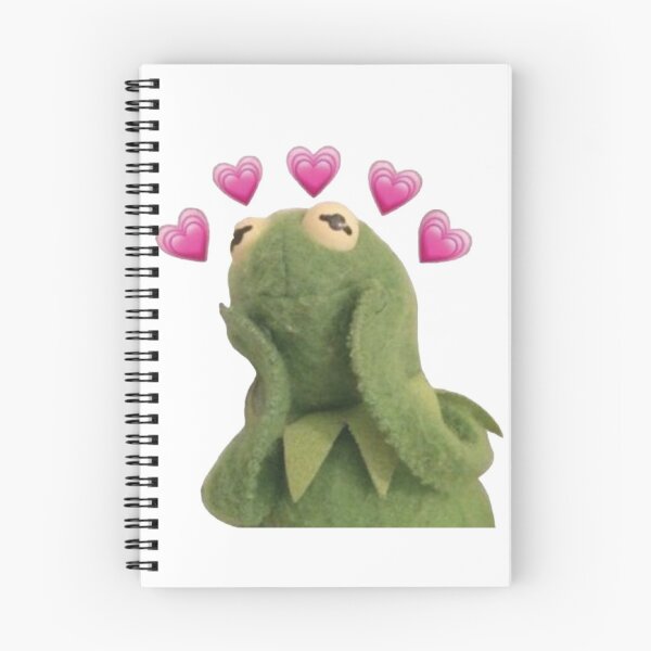 Item preview, Kermit in love designed and sold by Mariascientist.