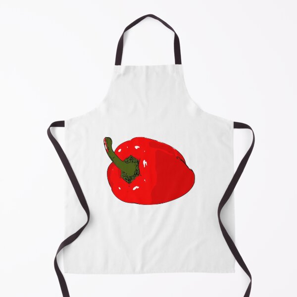 Item preview, Red bell pepper designed and sold by fourretout.