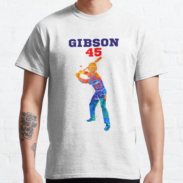 Bob Gibson Baseball Tribute' Men's T-Shirt