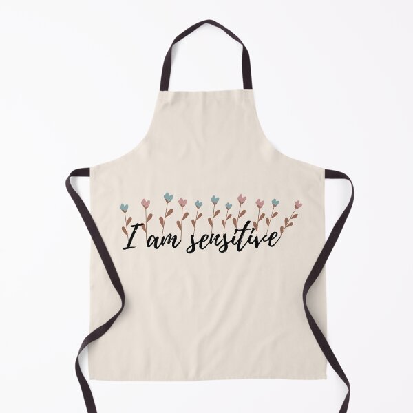 Item preview, I Am Sensitive Minimalist Flower Cute Design designed and sold by zedonee.