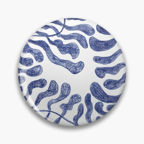 Item preview, blue pattern designed and sold by Julia Lobosco.