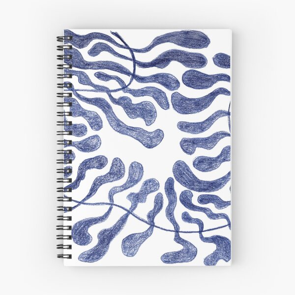 Item preview, blue pattern designed and sold by Julia Lobosco.