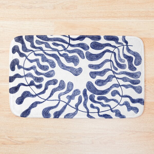 Item preview, blue pattern designed and sold by Julia Lobosco.