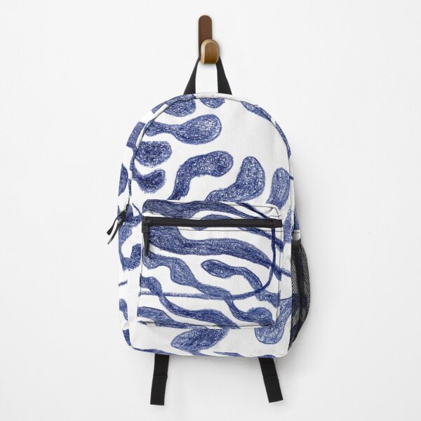 Item preview, blue pattern designed and sold by Julia Lobosco.
