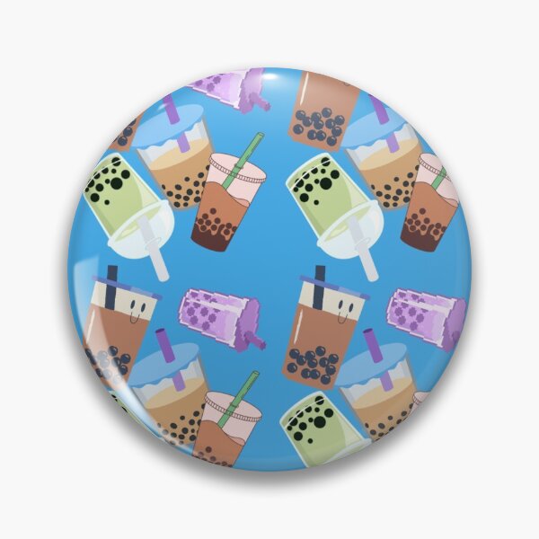 Item preview, Bubble Tea Pattern designed and sold by besttwlife.