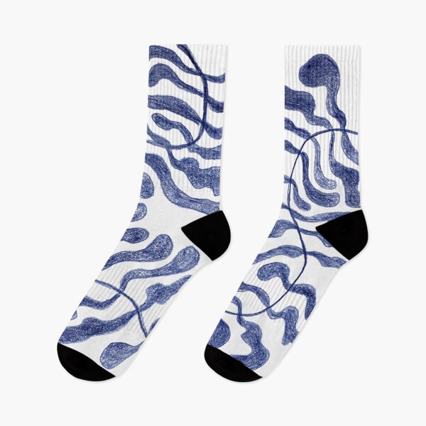 Item preview, blue pattern designed and sold by Julia Lobosco.