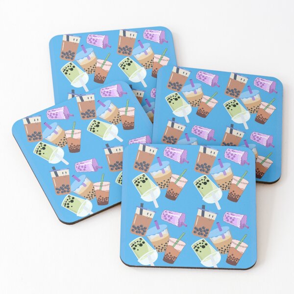 Item preview, Bubble Tea Pattern designed and sold by besttwlife.