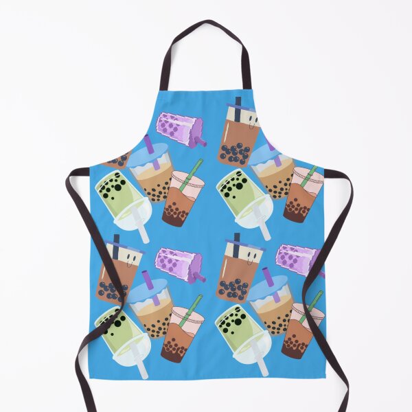 Item preview, Bubble Tea Pattern designed and sold by besttwlife.