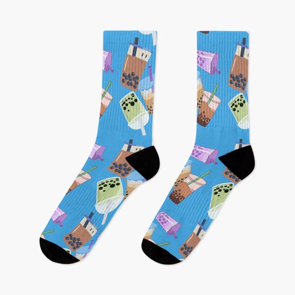 Item preview, Bubble Tea Pattern designed and sold by besttwlife.